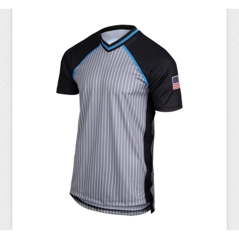NCAA Basketball Official Body Flex Shirt Referee XL
